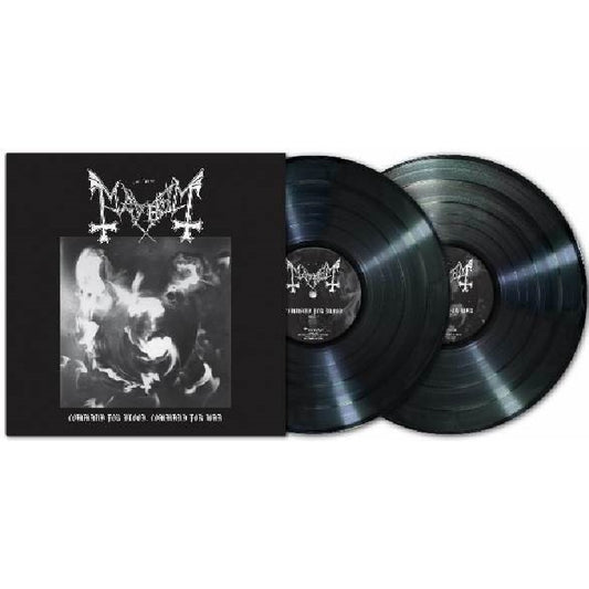 Mayhem - Command For Blood, Command For War - DOUBLE LP GATEFOLD - Peaceville Records