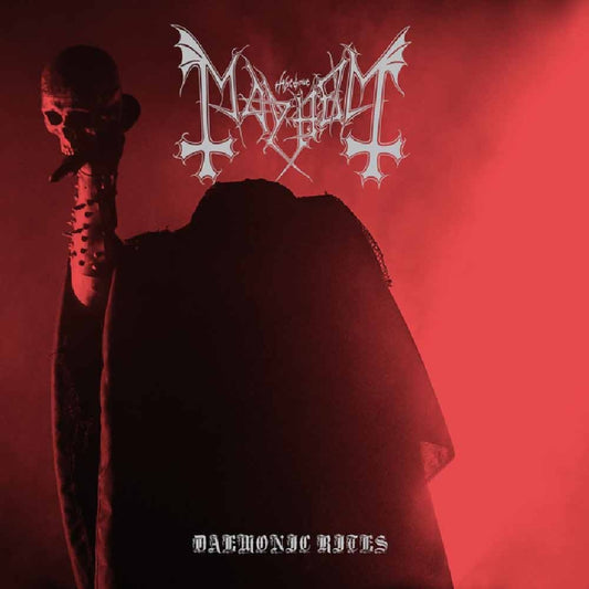 Mayhem - Daemonic Rites - CD DIGIPAK - Century Media