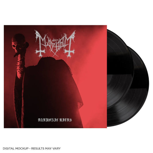 Mayhem - Daemonic Rites - DOUBLE LP GATEFOLD - Century Media