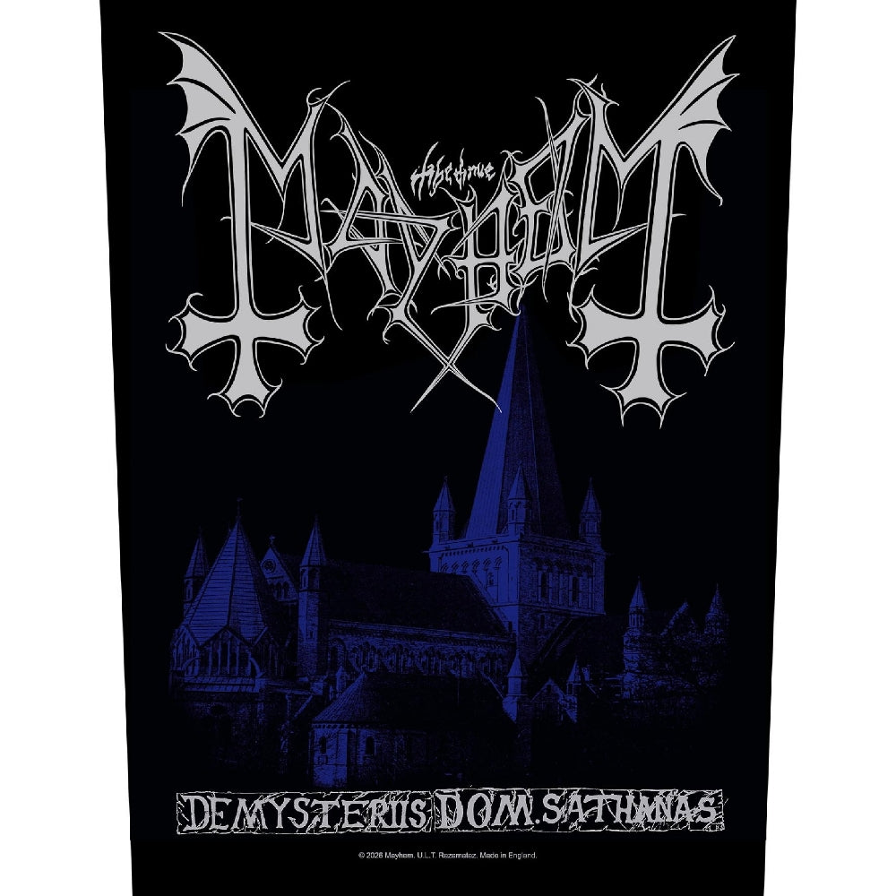 Mayhem - De Mysteriis Dom Sathanas - BACKPATCH - Razamataz
