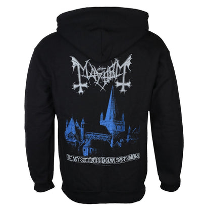 Mayhem - De Mysteriis Dom Sathanas - Hooded Sweat Shirt Zip - Razamataz - Image 2