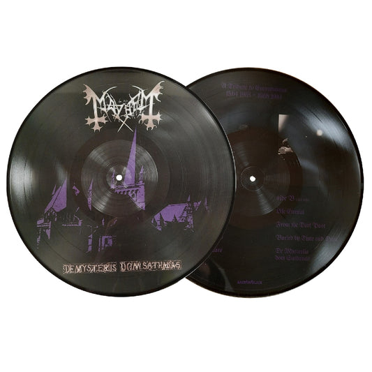 Mayhem - De Mysteriis Dom Sathanas - LP PICTURE - Back on Black