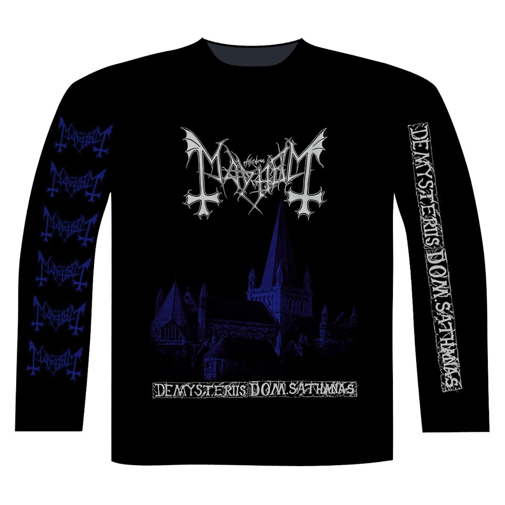 Mayhem - De Mysteriis Dom Sathanas - Long Sleeve - Razamataz