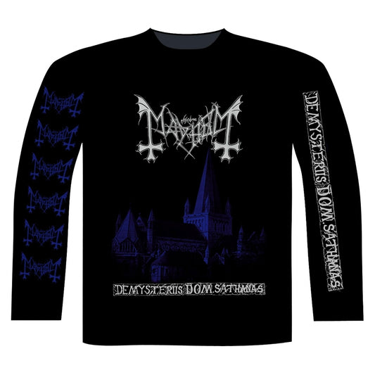 Mayhem - De Mysteriis Dom Sathanas - Long Sleeve - Razamataz