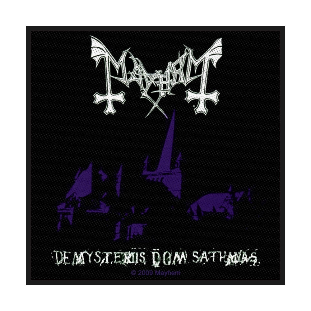 Mayhem - De Mysteriis Dom Sathanas - Patch - Razamataz