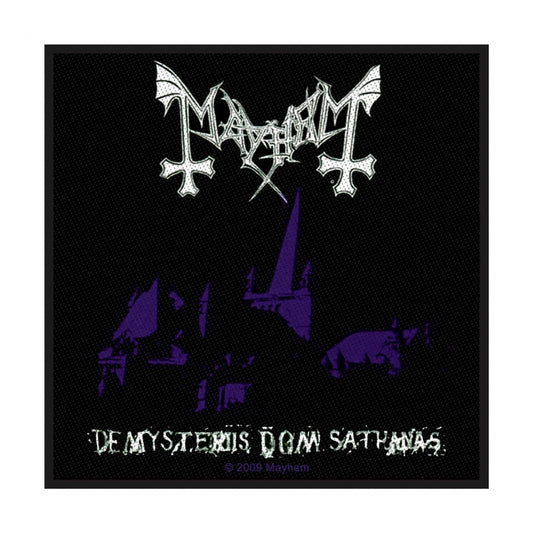Mayhem - De Mysteriis Dom Sathanas - Patch - Razamataz