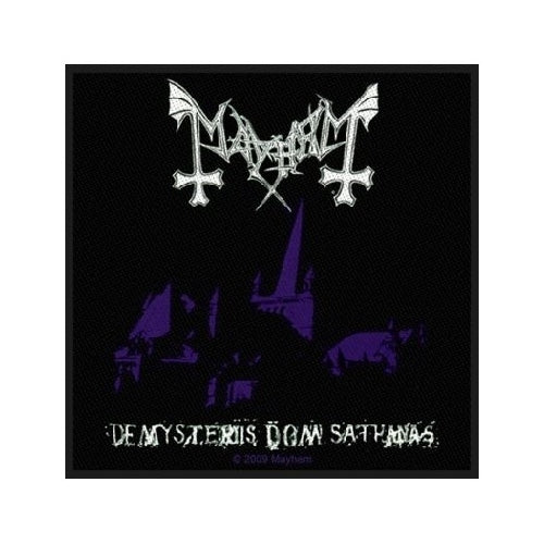 Mayhem - De Mysteriis Dom Sathanas - Patch - Razamataz