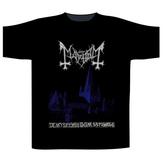 Mayhem - De Mysteriis Dom Sathanas - T-shirt - Razamataz