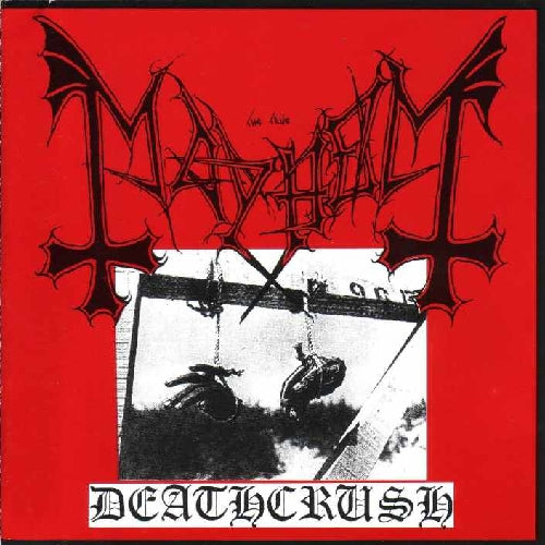 Mayhem - Deathcrush - CD EP - PHD