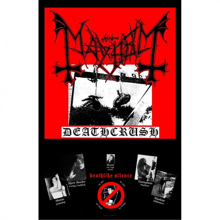 Mayhem - Deathcrush - FLAG - Razamataz
