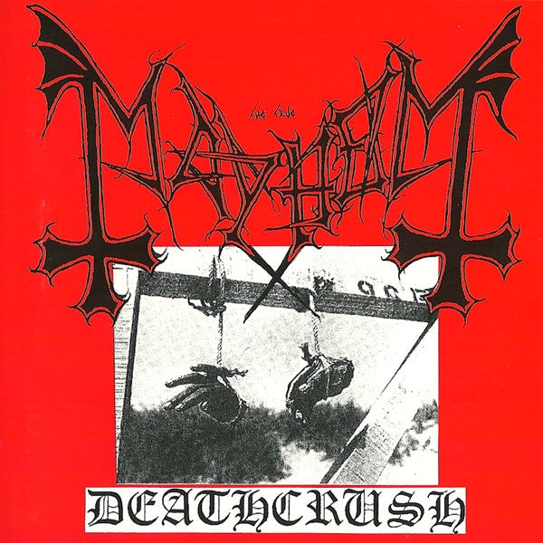 Mayhem - Deathcrush - LP Gatefold - Back on Black