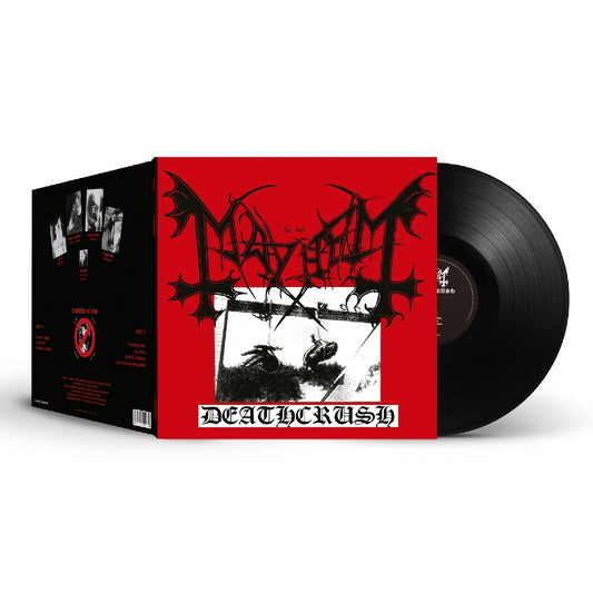 Mayhem - Deathcrush - MINI LP GATEFOLD - Deathlike Silence Productions