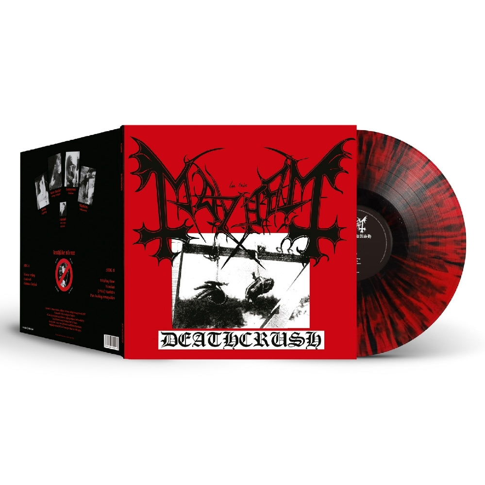 Mayhem - Deathcrush - MINI LP GATEFOLD COLOURED - Deathlike Silence Productions