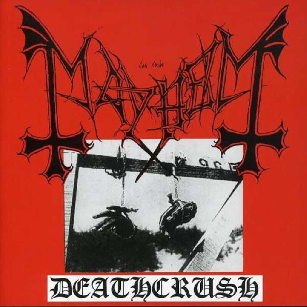 Mayhem - Deathcrush - MINI LP GATEFOLD COLOURED - Deathlike Silence Productions - Image 2