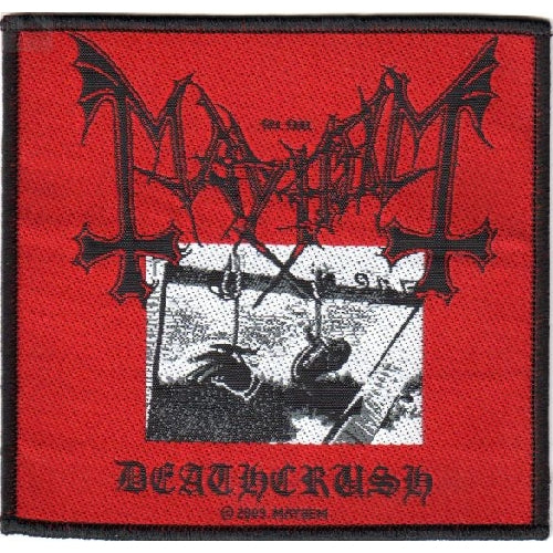 Mayhem - Deathcrush - Patch - Razamataz