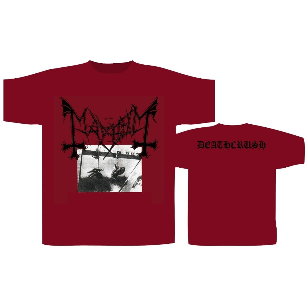 Mayhem - Deathcrush - T-shirt - Razamataz