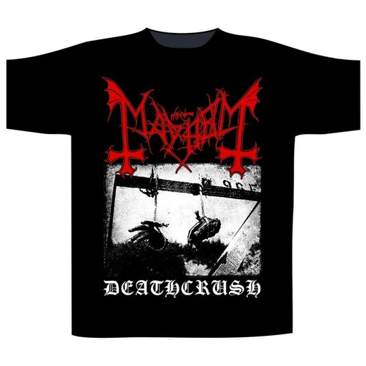 Mayhem - Deathcrush (black) - T-shirt - Razamataz