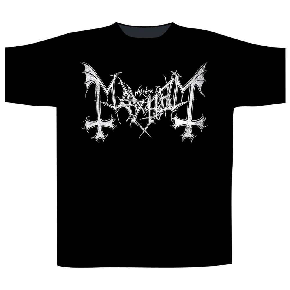Mayhem - Distressed Logo - T-shirt - Razamataz