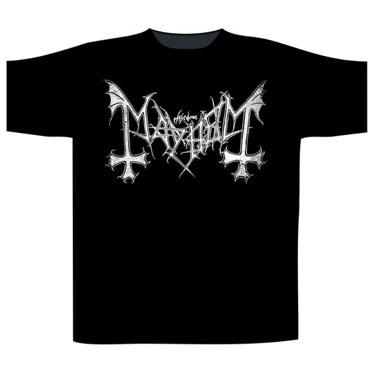 Mayhem - Distressed Logo - T-shirt - Razamataz