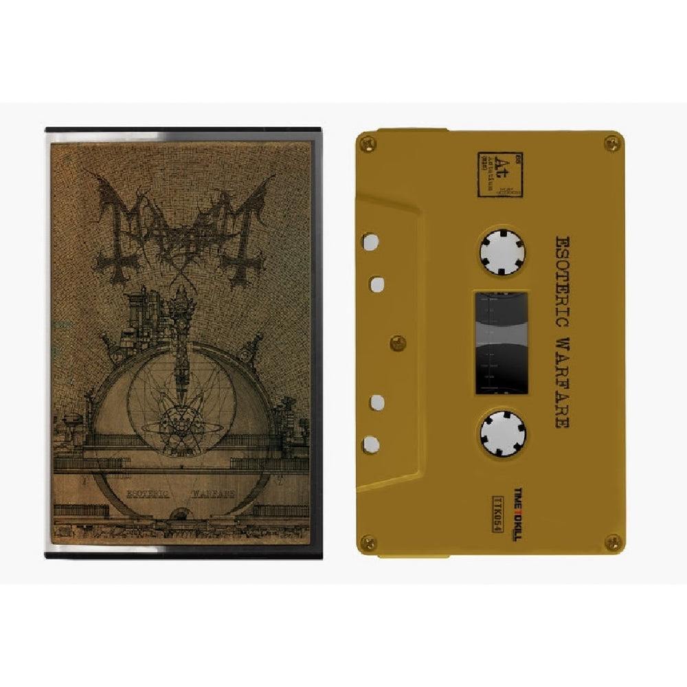 Mayhem - Esoteric Warfare - CASSETTE COLOURED - Time To Kill Records