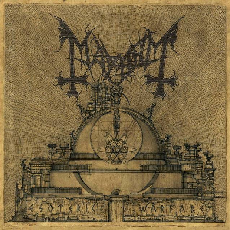 Mayhem - Esoteric Warfare - CASSETTE COLOURED - Time To Kill Records - Image 2