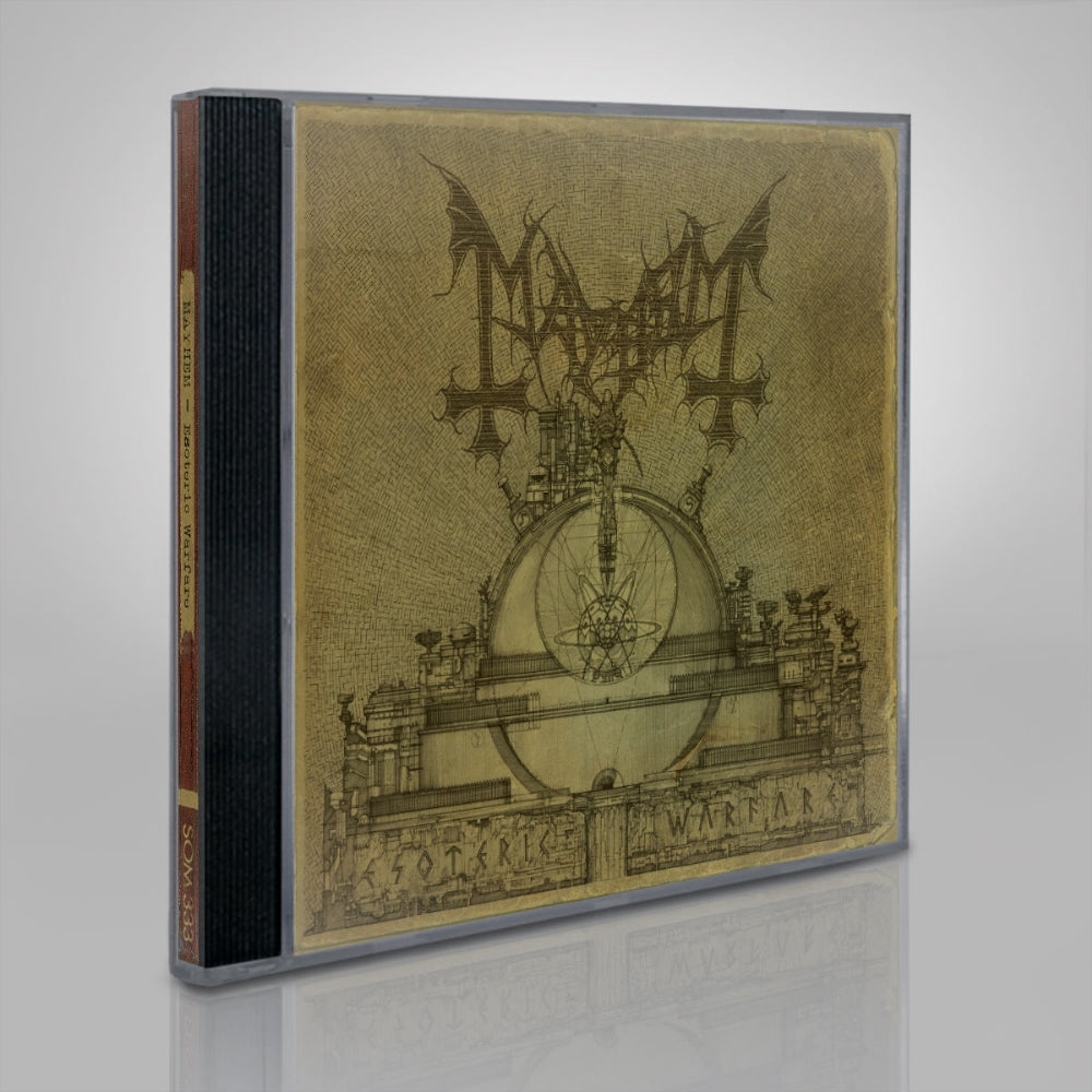Mayhem - Esoteric Warfare - CD – Season of Mist - International