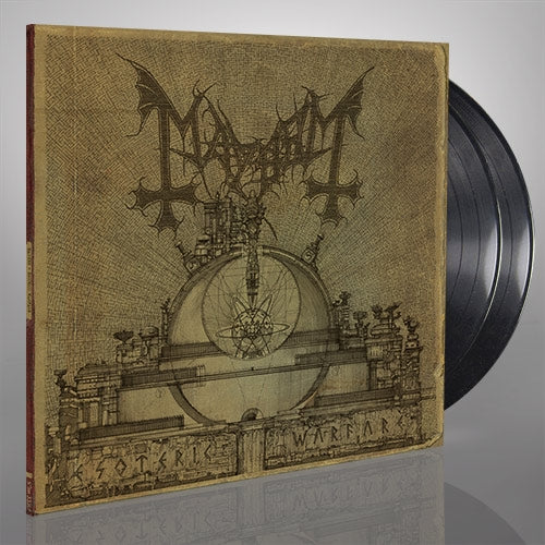 Mayhem - Esoteric Warfare - DOUBLE LP GATEFOLD - Season of Mist