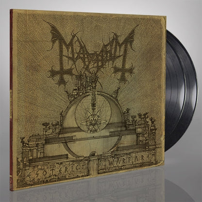 Mayhem - Esoteric Warfare - DOUBLE LP GATEFOLD - Season of Mist