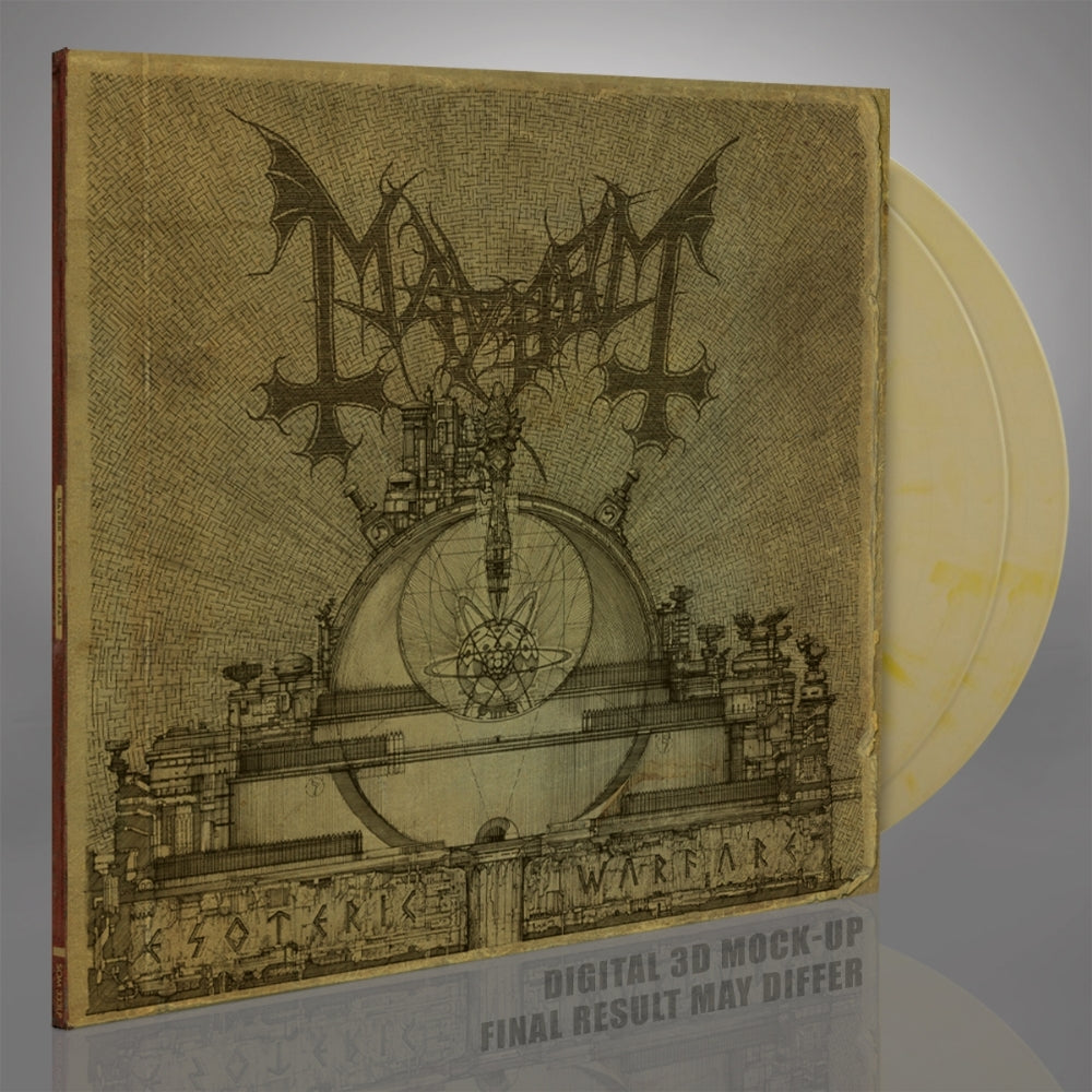 Mayhem - Esoteric Warfare - DOUBLE LP GATEFOLD COLOURED - Season of Mist