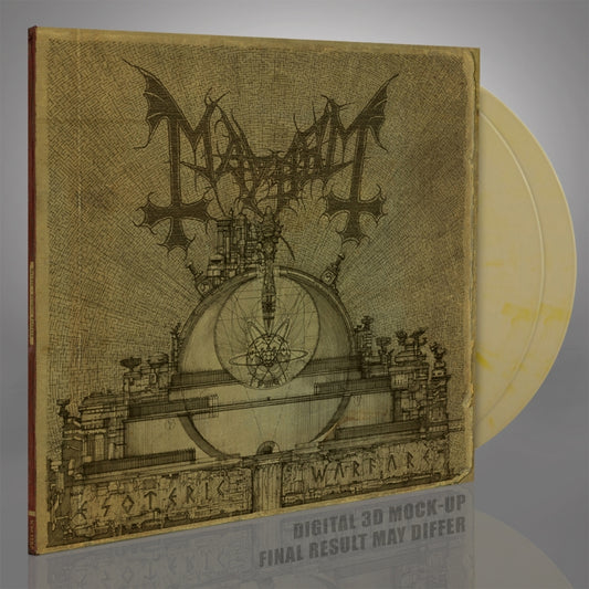 Mayhem - Esoteric Warfare - DOUBLE LP GATEFOLD COLOURED - Season of Mist