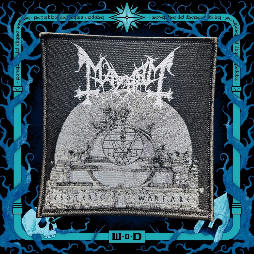 Mayhem - Esoteric Warfare - Patch - Whispers Of Death