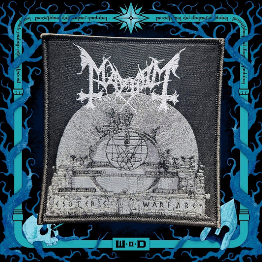 Mayhem - Esoteric Warfare - Patch - Whispers Of Death