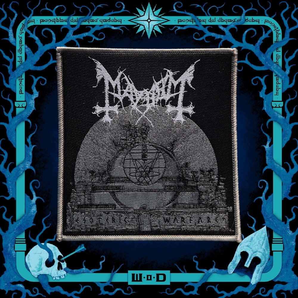 Mayhem - Esoteric Warfare - Patch - Whispers Of Death