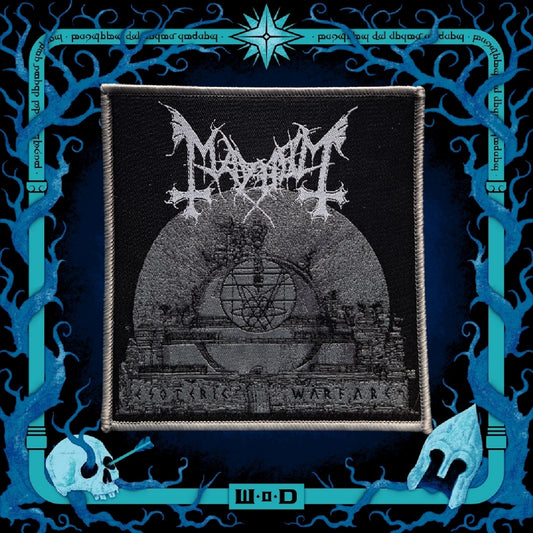 Mayhem - Esoteric Warfare - Patch - Whispers Of Death