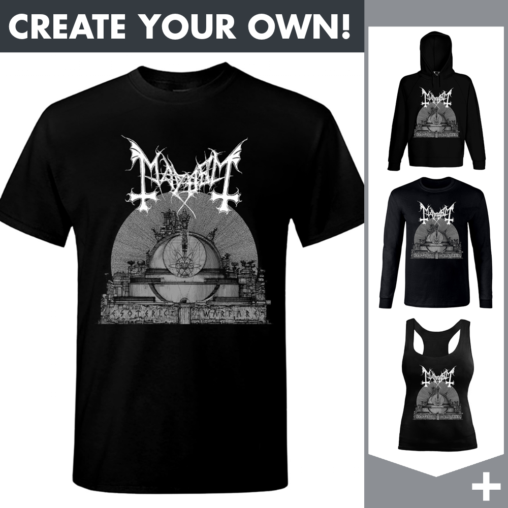 Mayhem - Esoteric Warfare - Merchandising