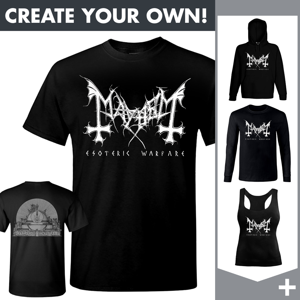 Mayhem - Esoteric Warfare [back) - Merchandising