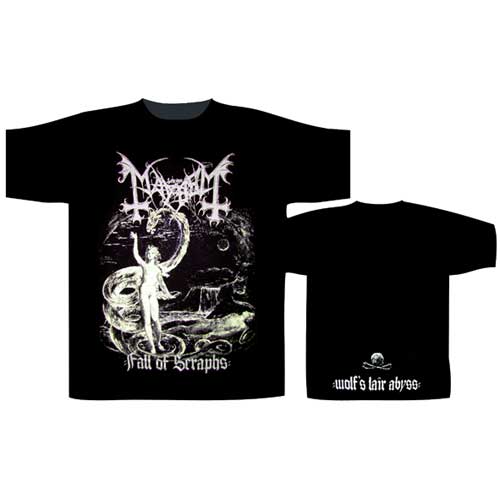 Mayhem - Fall Of Seraphs - T-shirt - Razamataz