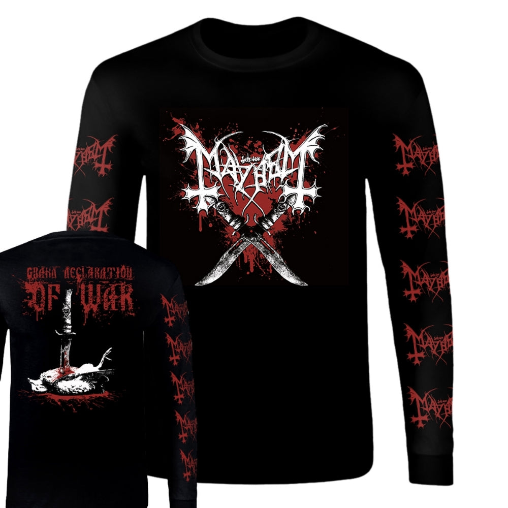 Mayhem - GDOW - Long Sleeve - Season of Mist