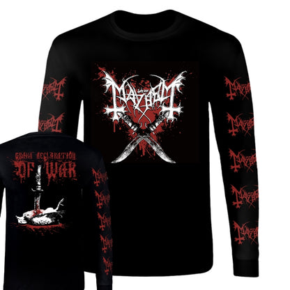 Mayhem - GDOW - Long Sleeve - Season of Mist