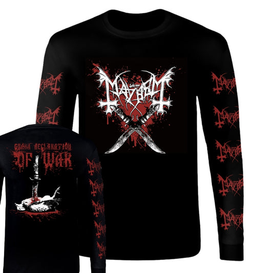 Mayhem - GDOW - Long Sleeve - Season of Mist