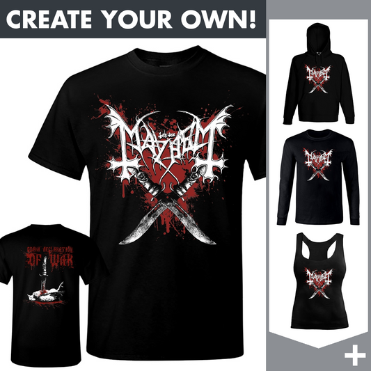 Mayhem - GDOW - Merchandising