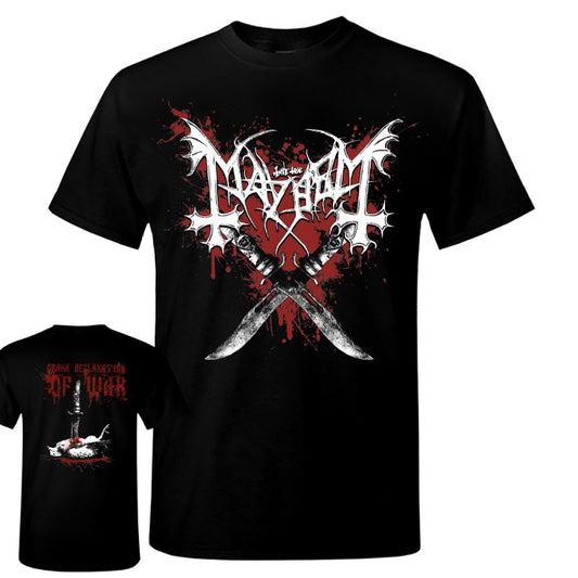 Mayhem - GDOW - T-shirt - Season of Mist