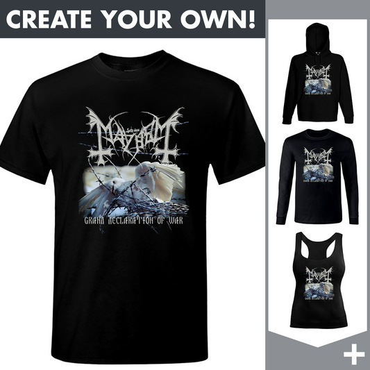 Mayhem - Grand Declaration Of War 2018 - Merchandising