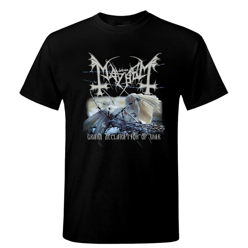 Mayhem - Grand Declaration Of War 2018 - T-shirt - Season of Mist