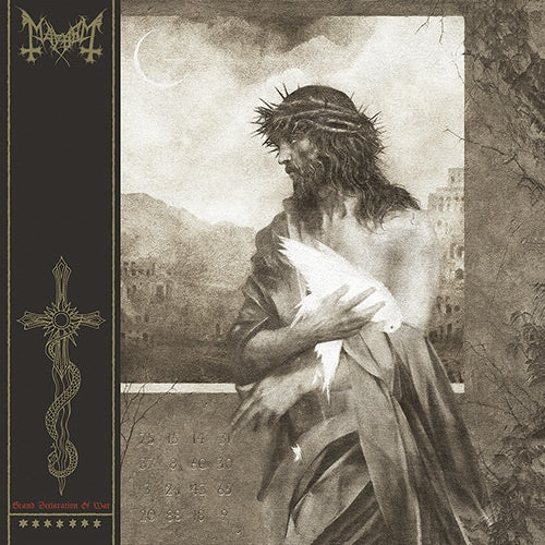 Mayhem - Grand Declaration Of War [2018 remix] - CD - Season of Mist
