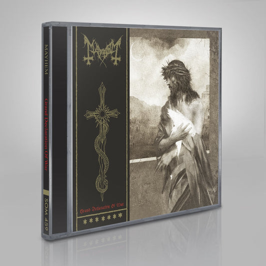 Mayhem - Grand Declaration Of War [2018 remix] - CD - Season of Mist - Image 2