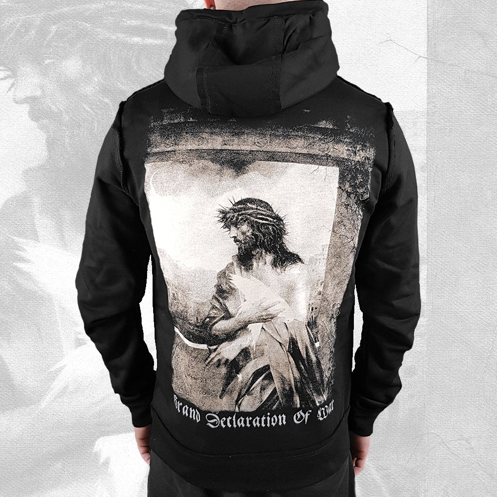 Mayhem - Grand Declaration Of War [Glyn Smyth] - Hooded Sweat Shirt Zip - Season of Mist - Image 2