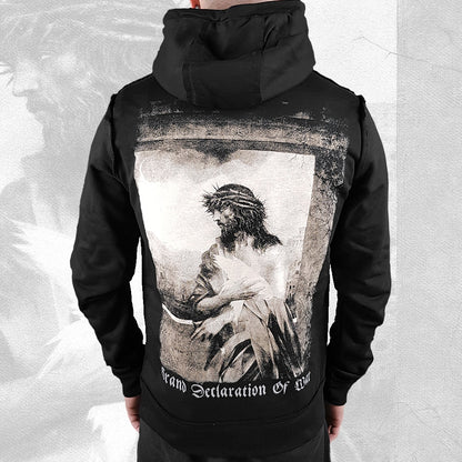 Mayhem - Grand Declaration Of War [Glyn Smyth] - Hooded Sweat Shirt Zip - Season of Mist - Image 2