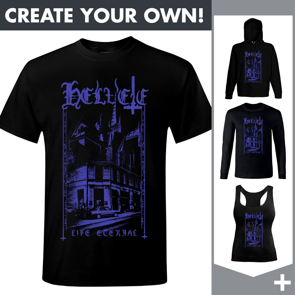 Mayhem - Helvete [blue] - Merchandising
