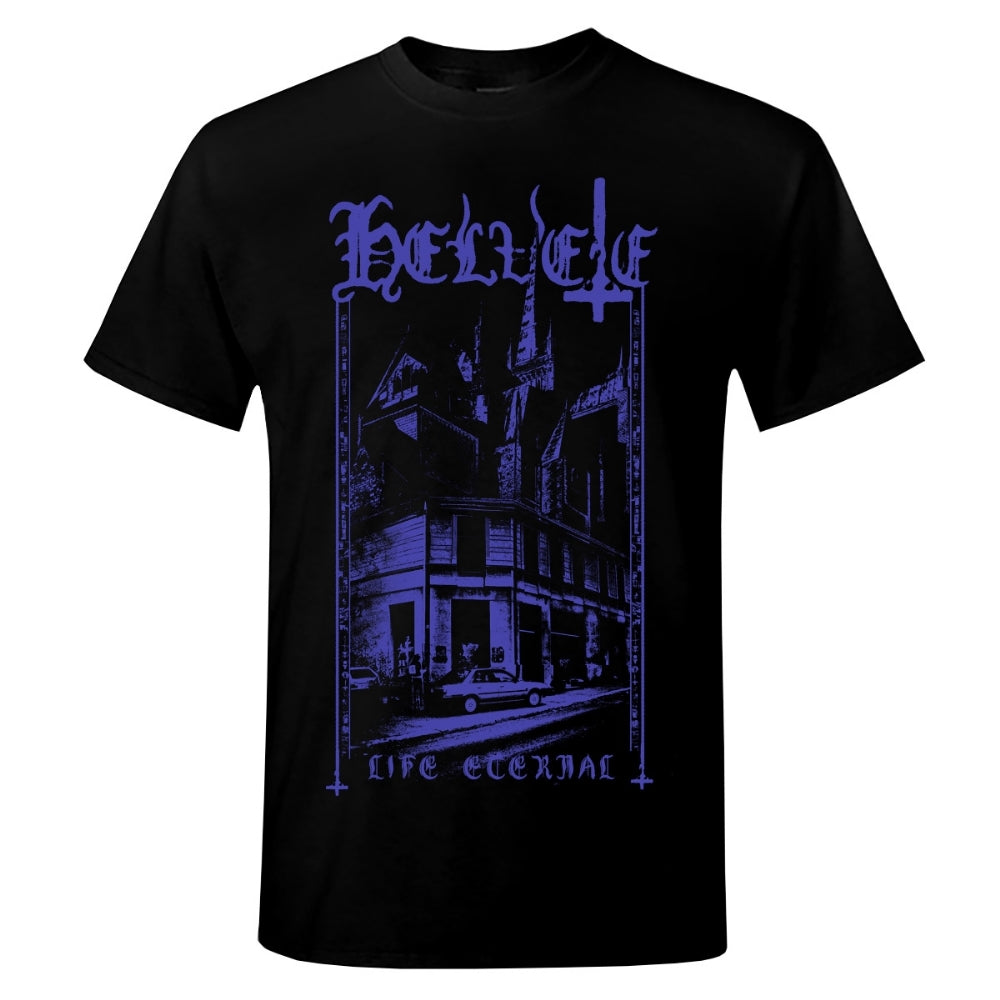 Mayhem - Helvete [blue] - T-shirt - Saturnus Productions